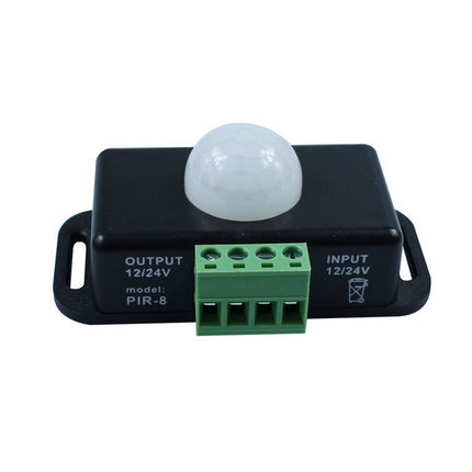 Body Infrared PIR Motion Sensor Switch For LED Light Strip Automatic DC 12V - salelink.co.nz