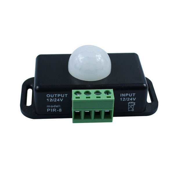 Body Infrared PIR Motion Sensor Switch For LED Light Strip Automatic DC 12V