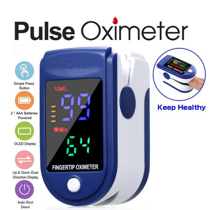 Finger Pulse Oximeter - salelink.co.nz