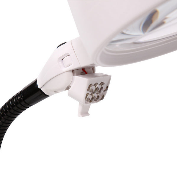 10x Desk Magnifier Light