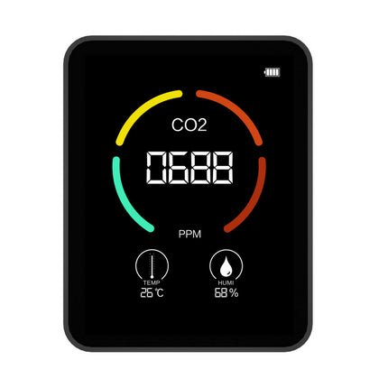 Portable Carbon Dioxide Detector CO2 Meter