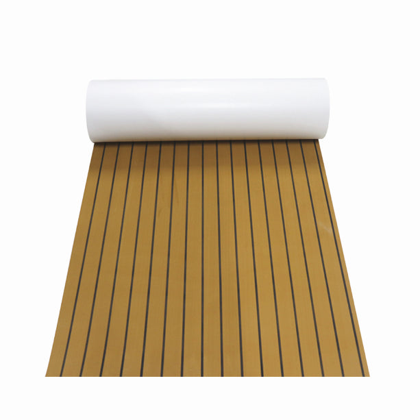 90x240cm EVA Foam Teak Sheet Boat Decking Marine Floor Board