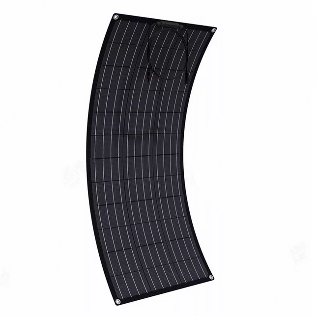 150W Flexible Solar Panel Anti-Cracking Film