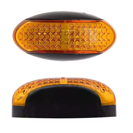 10X 10V-30V Amber Clearance Lights Side Marker Led Trailer Truck Lorry Lamp - salelink.co.nz