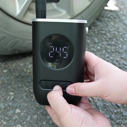 Portable Air Pump Compressor Tyre Inflator 150PSI - salelink.co.nz