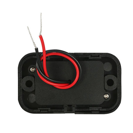12 24V 5V 4.8A Dual USB Car Charger Socket Power Outlet