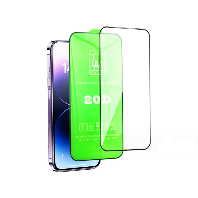 2PCS iPhone 15 Plus Screen Protector Glass