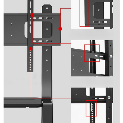 TV Floor Stand for 60-100 inch