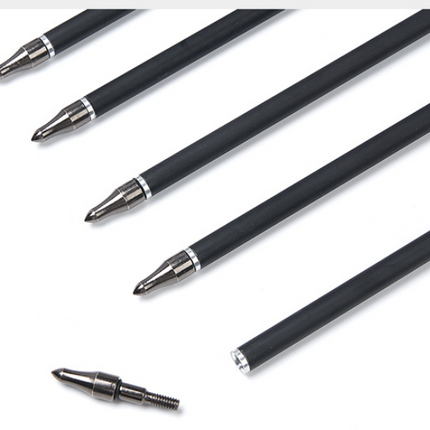 Carbon Arrows 12pcs - salelink.co.nz