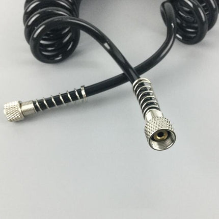 3M Air Hose Flexible Retractable Rubber Air Brush Compressor 1/8in to 1/8in End - salelink.co.nz