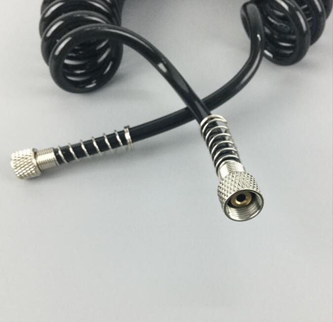 3M Nylon Braided Airbrush Air Hose - 1/4 & 1/8 Fittings For