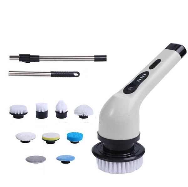 Electric Cleaning Brush Spin Scrubber