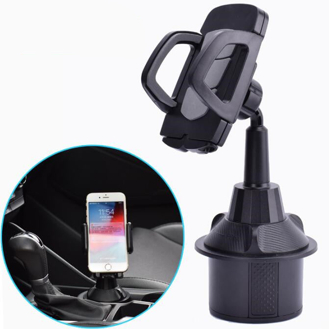 Universal Car Cup Holder Stand Cradle Phone Mount