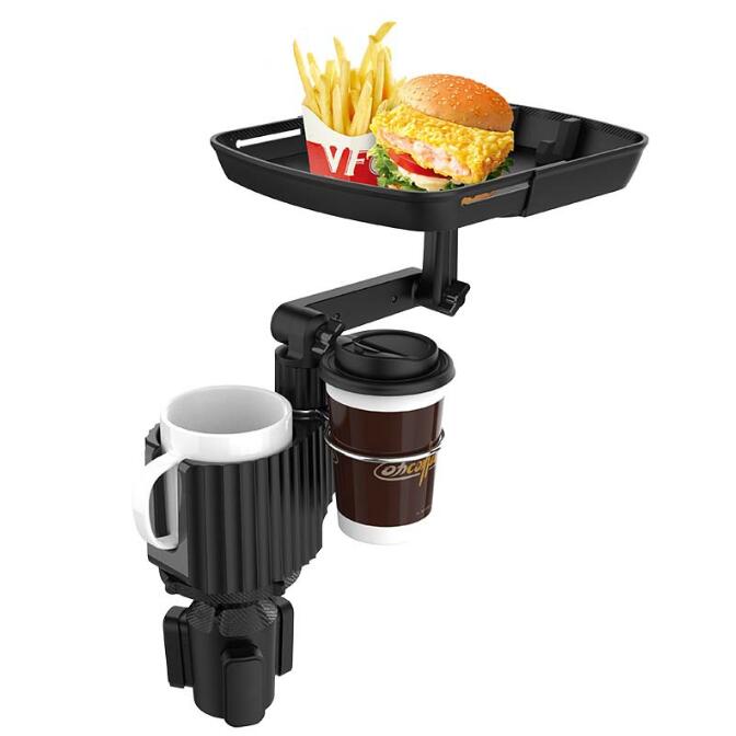 Car Cup Holder Tray Food Table