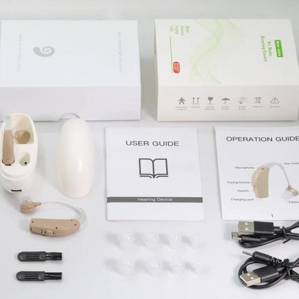 Rechargeable Hearing Aids - salelink.co.nz