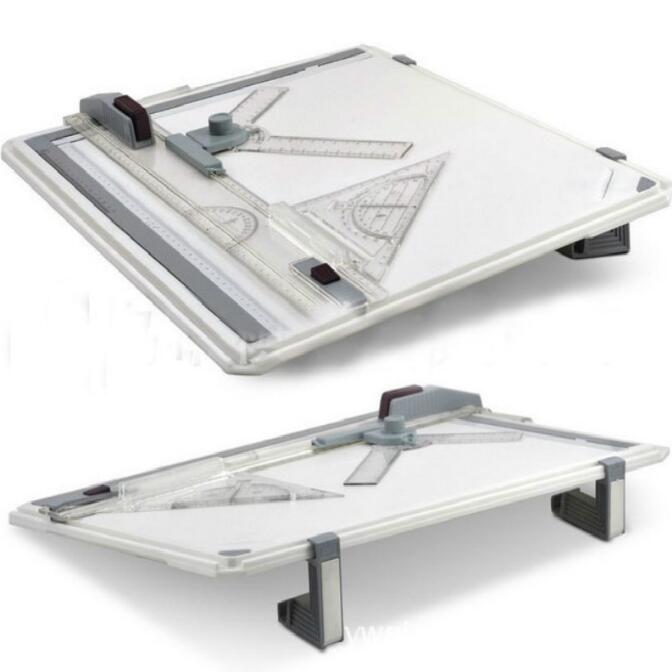 PRO A3 Drawing Board Table with Parallel Motion and Adjustable Angle Drafting