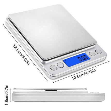 Kitchen Scale 500g/ 0.01g Weight Scale - salelink.co.nz