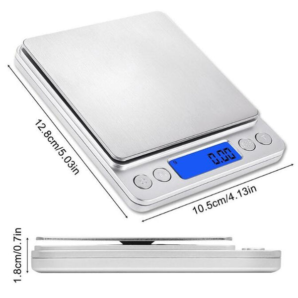 Kitchen Scale 500g/ 0.01g Weight Scale