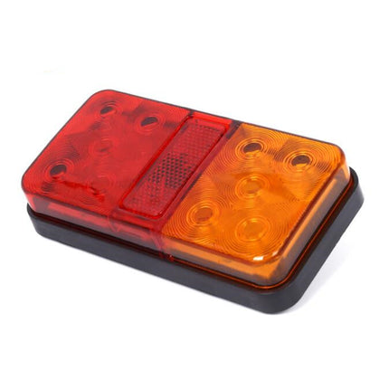 A Pair 12V 24V LED Tail Lights Lamp For Truck Trailer - salelink.co.nz