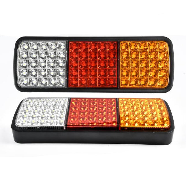 2x LED Tail Lights Stop Indicator Reverse 12V Ute Trailer Caravan Truck - salelink.co.nz