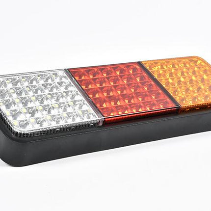 2x LED Tail Lights Stop Indicator Reverse 12V Ute Trailer Caravan Truck - salelink.co.nz