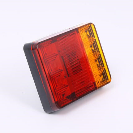 A Pair 12V 24V LED Trailer Truck Tail Lights - salelink.co.nz