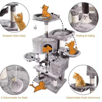 Cat Tree Tower - salelink.co.nz