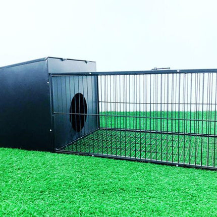 120cm Rabbit Cage Rabbit Hutch Pet Cage Playpen Enclosure Run