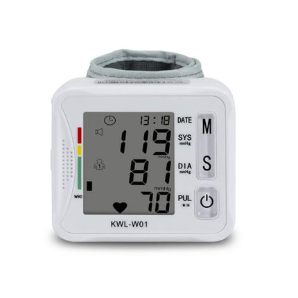 Wrist Blood Pressure Monitor - salelink.co.nz