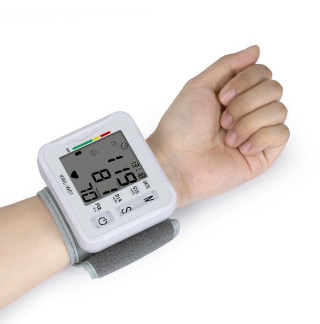 Wrist Blood Pressure Monitor