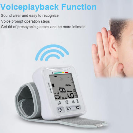 Wrist Blood Pressure Monitor - salelink.co.nz