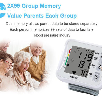 Wrist Blood Pressure Monitor - salelink.co.nz