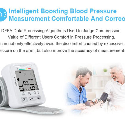 Wrist Blood Pressure Monitor - salelink.co.nz