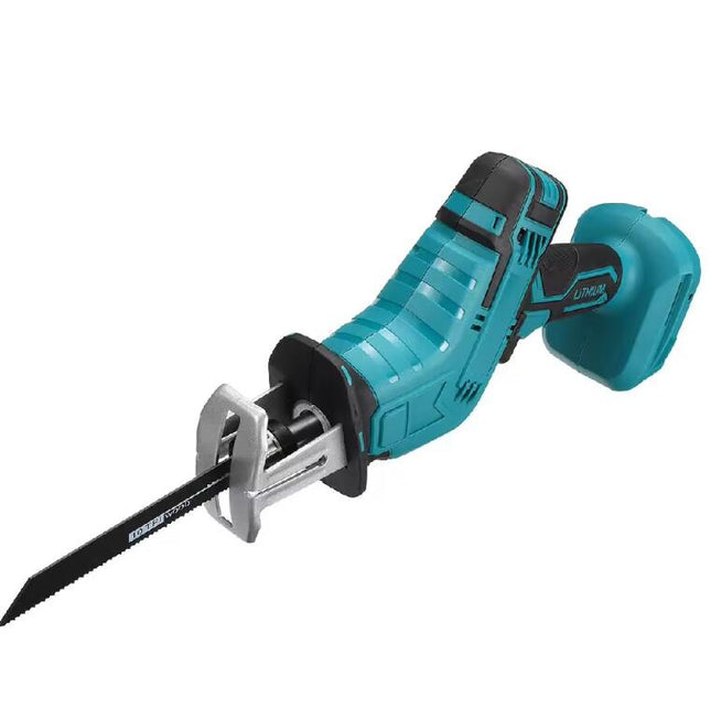 Cordless Electric Reciprocating Saw Sabre Saw Fits 18V Makita Battery - salelink.co.nz