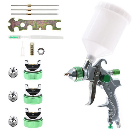 Spray Gun HVLP Gravity Gun - salelink.co.nz