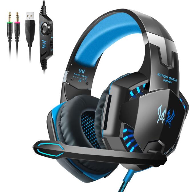 EACH G2000 Gaming Headphone Gaming Headset PS4 Xbox One