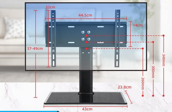 Tabletop TV Stand for 15