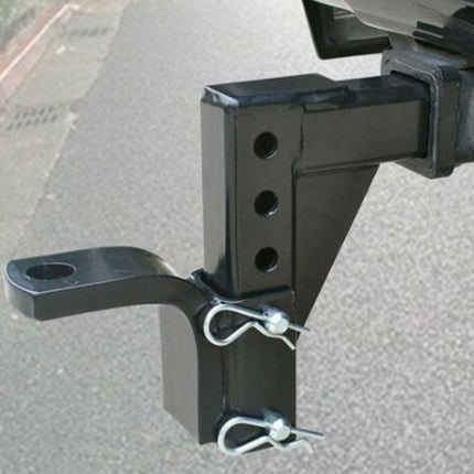Adjustable Towbar Tow Bar Ball Mount Hitch Towing Trailer 4WD Car 5000lbs - salelink.co.nz