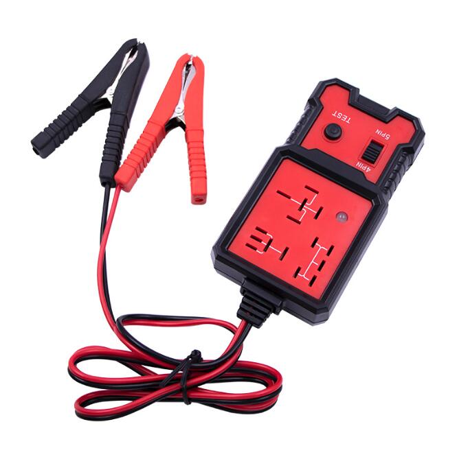 12V Electronic Relay Tester Diagnostic Auto Car Battery Checker Automotive Tool