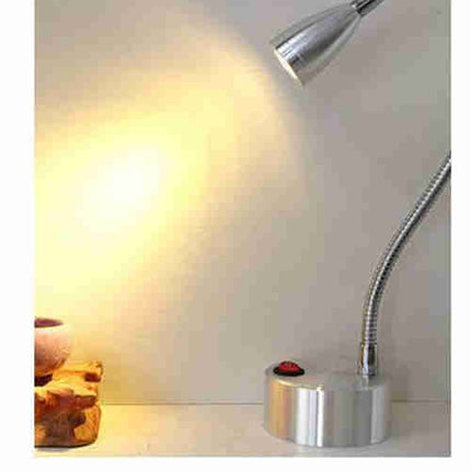 Warm White Touch Switch USB LED Spot Reading Light Caravan Boat Interior Lamp 12V - salelink.co.nz
