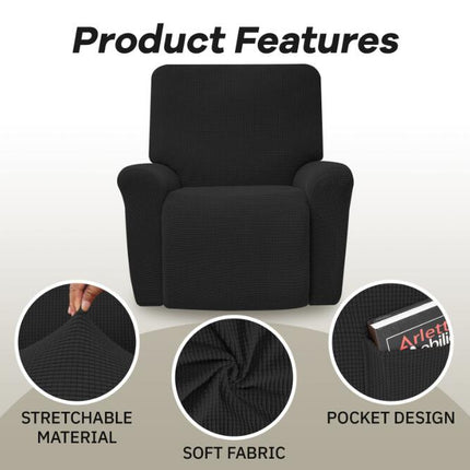 Recliner Chair Cover Armchair Protector - salelink.co.nz