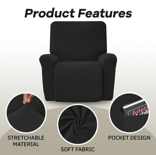 Recliner Chair Cover Armchair Protector - salelink.co.nz