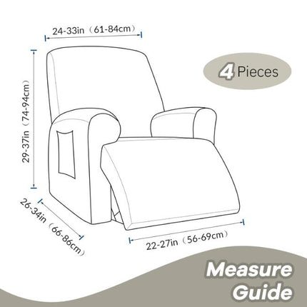 Recliner Chair Cover Armchair Protector - salelink.co.nz