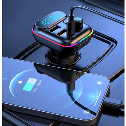 Bluetooth FM Transmitter Car Charger Adapter - salelink.co.nz
