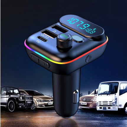Bluetooth FM Transmitter Car Charger Adapter - salelink.co.nz