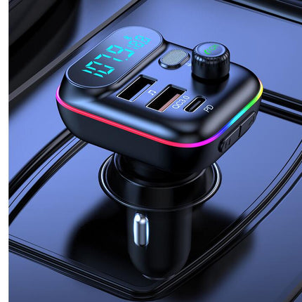 Bluetooth FM Transmitter Car Charger Adapter - salelink.co.nz