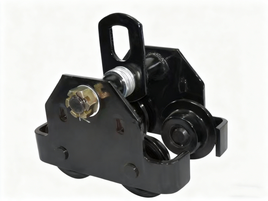 Geared and Plain Trolley Push Beam Trolley Manual Trolley 3 Ton Load