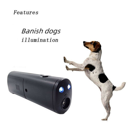 Ultrasonic Anti Bark Stop Barking Dog Training Repeller Control Trainer Device - salelink.co.nz