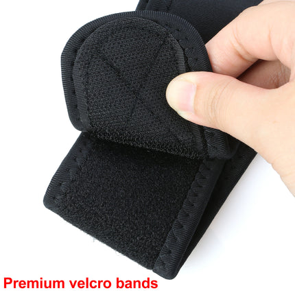 Left Shoulder Adjustable Support Brace Compression Strap Heat Patch Protection Sports - salelink.co.nz