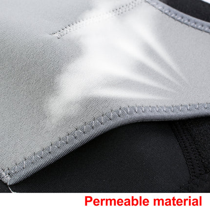 Left Shoulder Adjustable Support Brace Compression Strap Heat Patch Protection Sports - salelink.co.nz